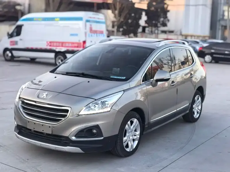 Peugeot 3008, 2015