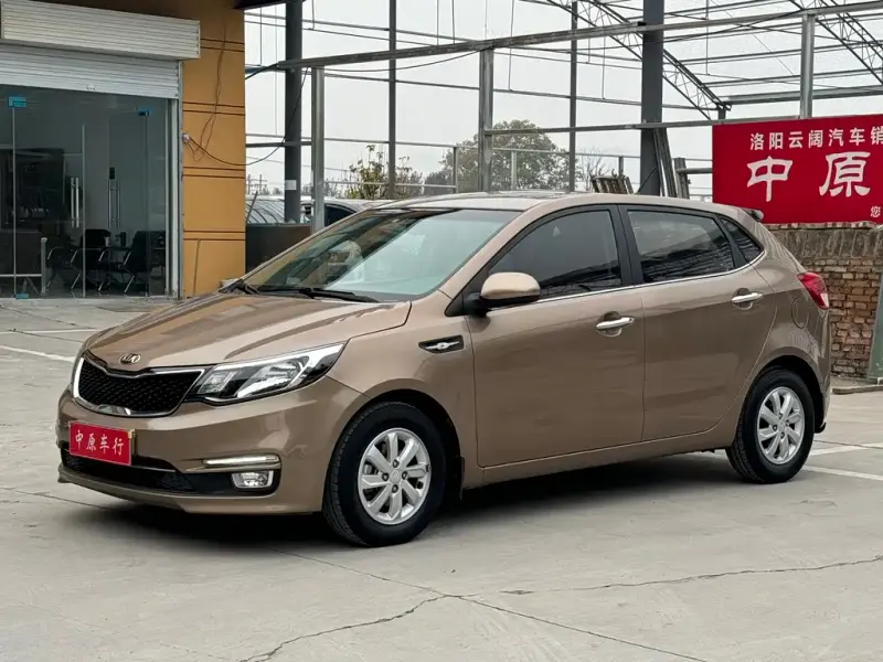 Kia K2, 2016