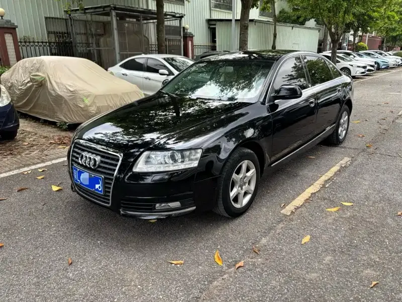 Audi A6L, 2012