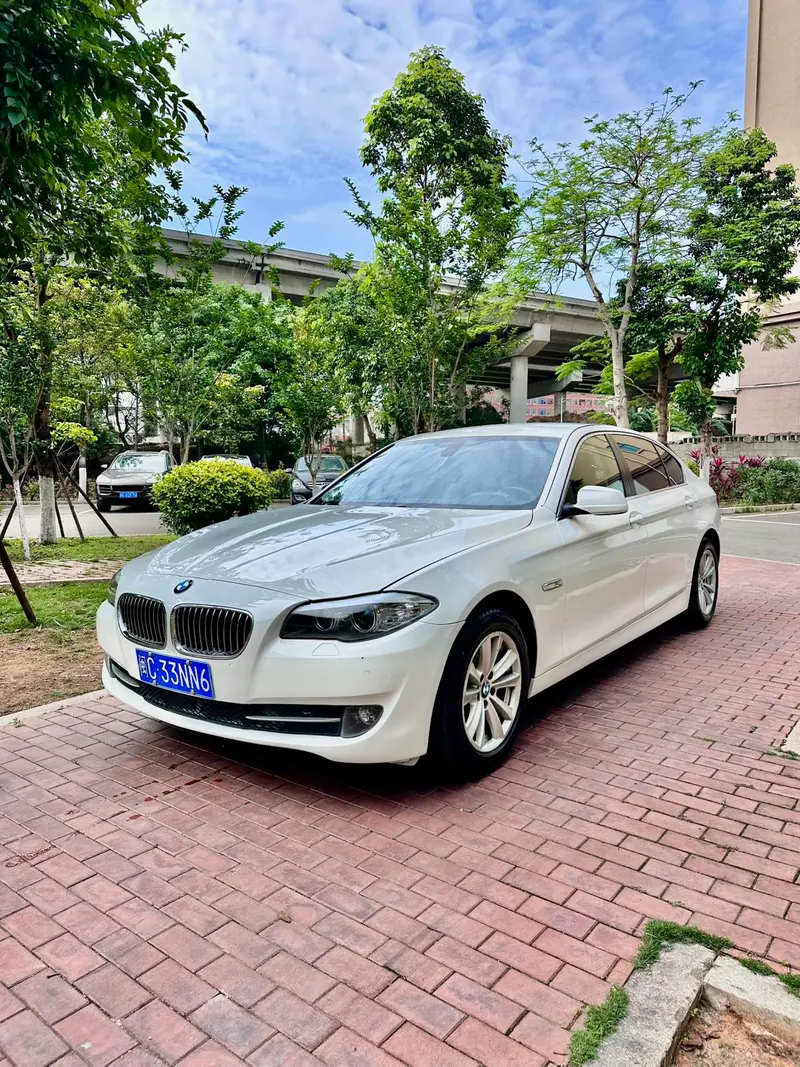 BMW 5-Series, 2013