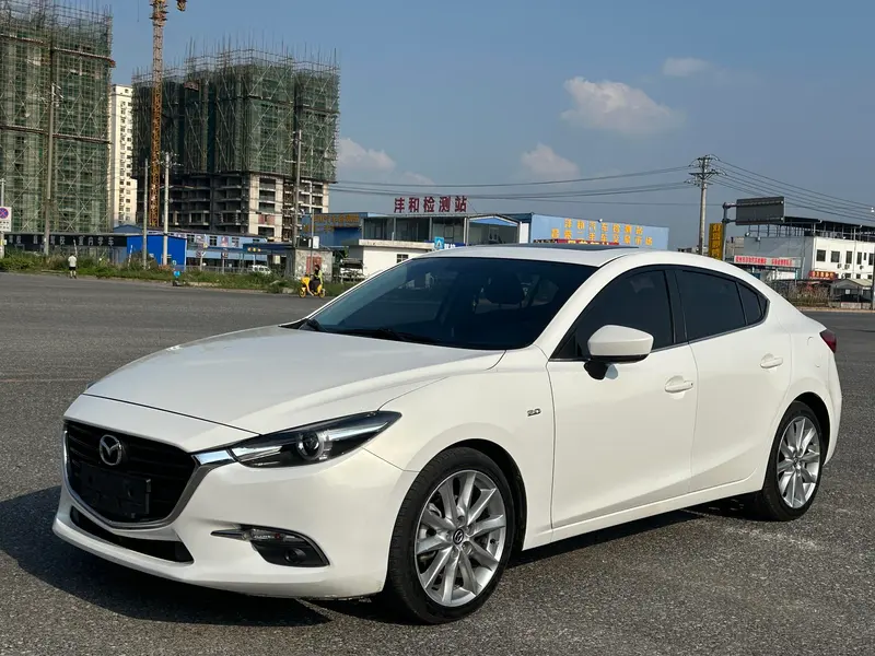 Mazda 3 Axela, 2017