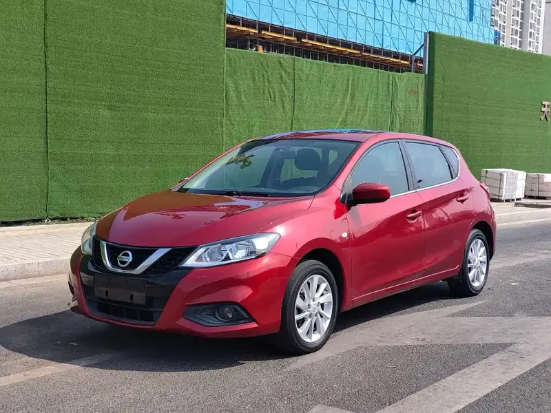 Nissan Tiida, 2019