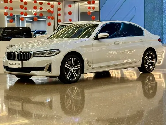BMW 5-Series, 2021