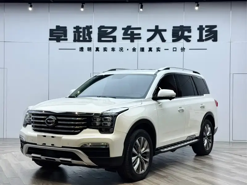 GAC Motor Trumpchi GS8, 2018