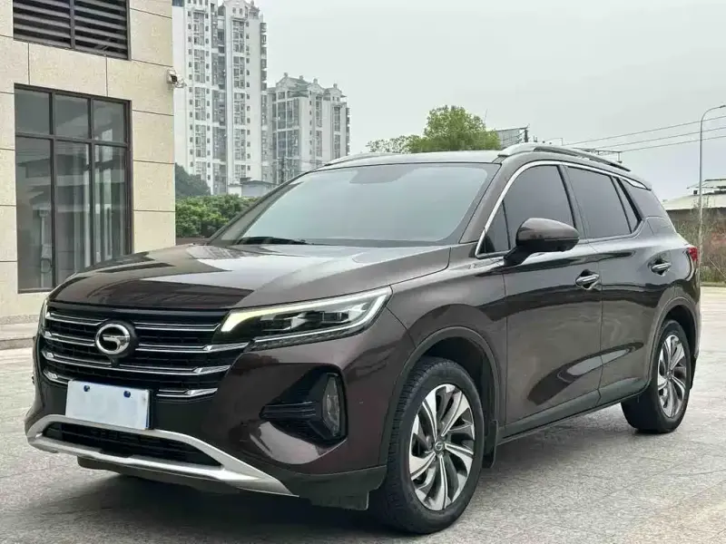 GAC Motor Trumpchi GS4, 2020
