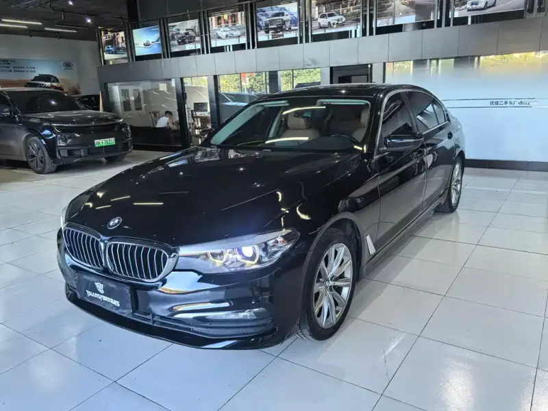 BMW 5 Series, 2017