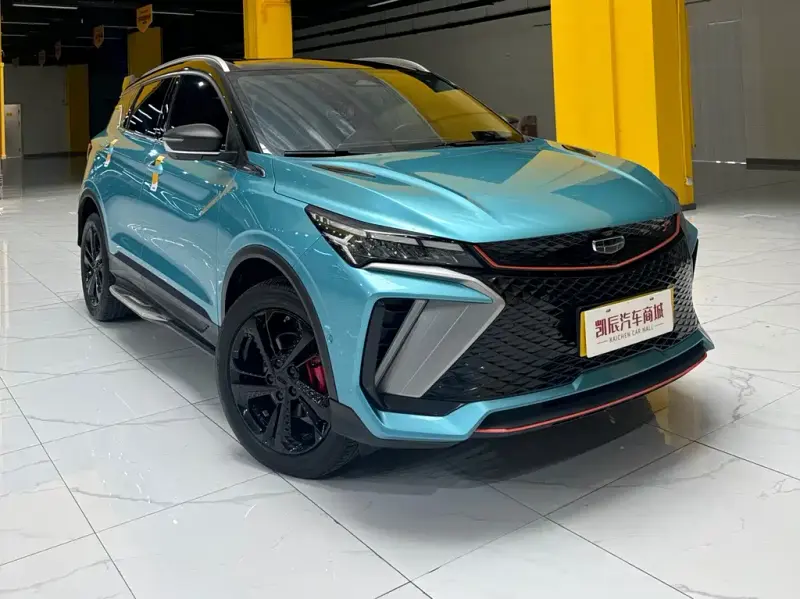 Geely Binyue, 2022