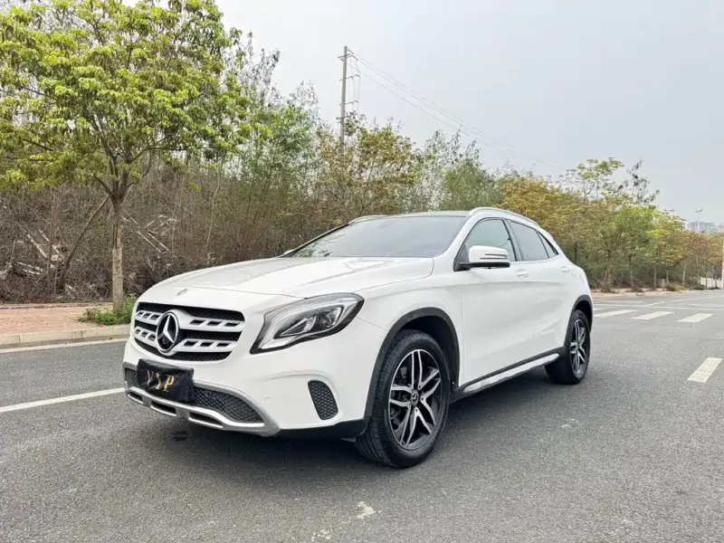Mercedes-Benz GLA, 2018