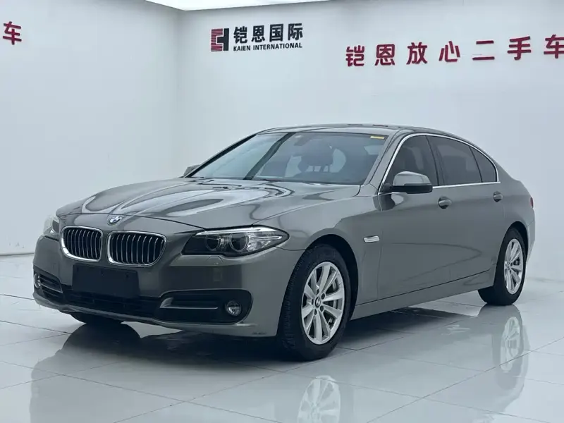 BMW 5 Series, 2017