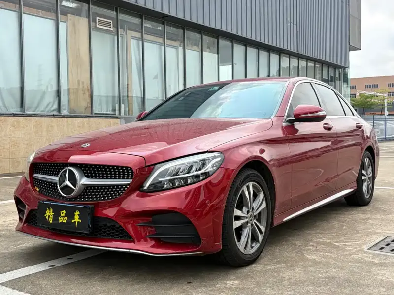 Mercedes-Benz C-Class, 2020 — фото 1