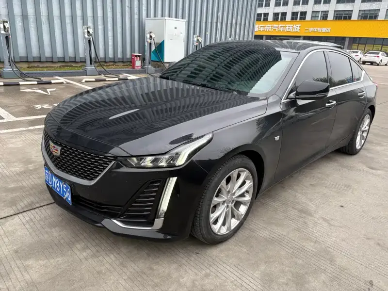 Cadillac CT5, 2022