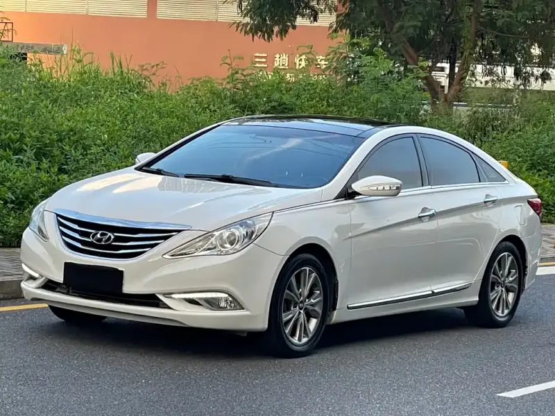 Hyundai Sonata, 2014