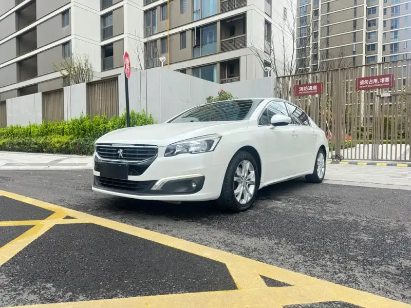 Peugeot 508, 2017