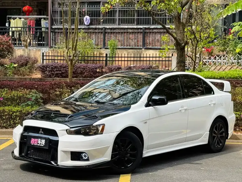 Mitsubishi Lancer EX, 2013