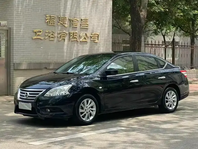 Nissan Sylphy, 2014