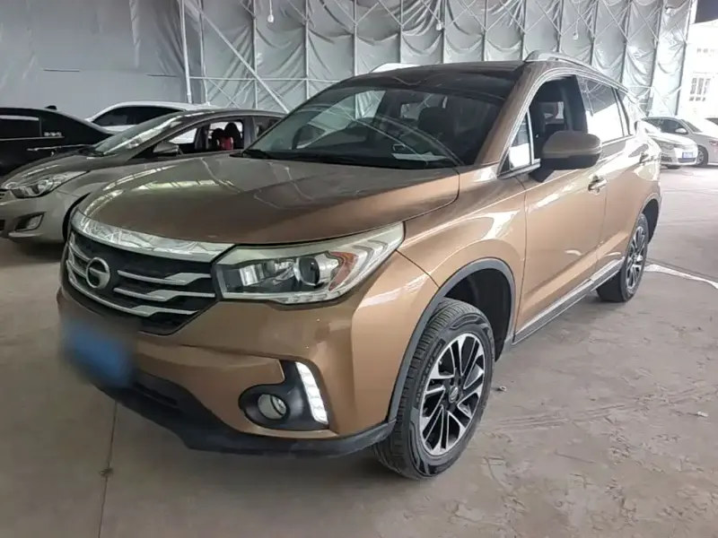 GAC Motor Trumpchi GS4, 2016