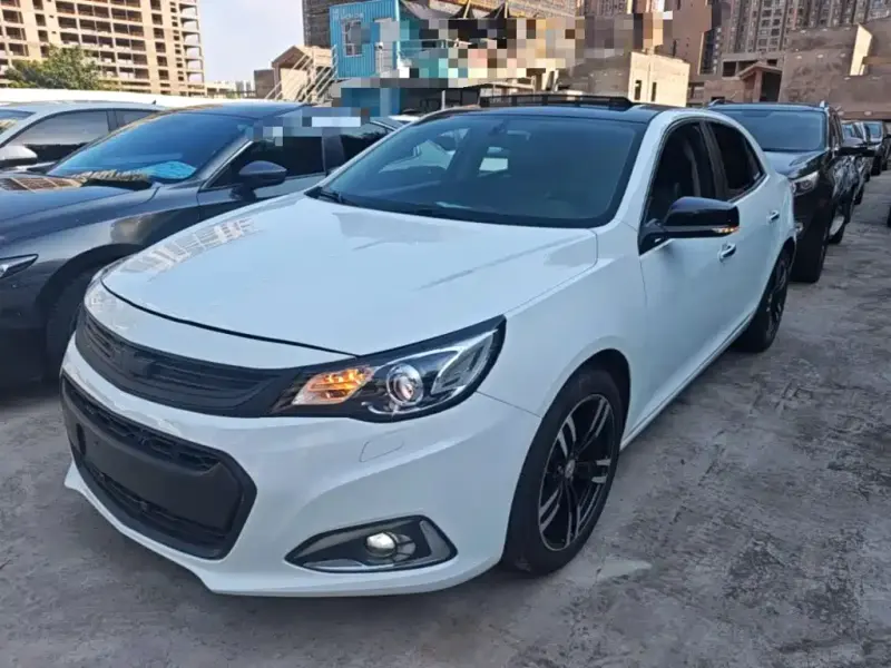 Chevrolet Malibu, 2016