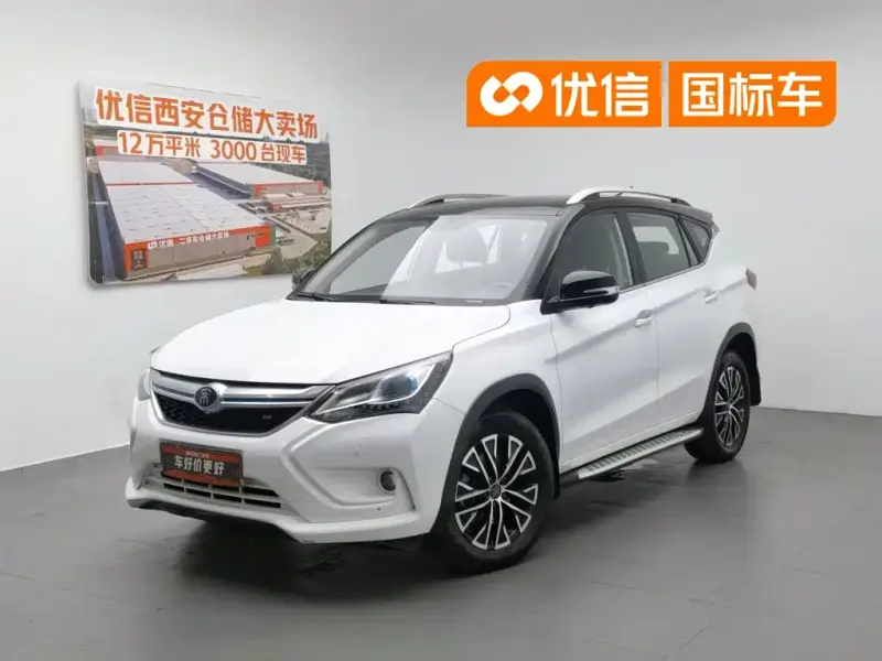 BYD New Energy, 2018