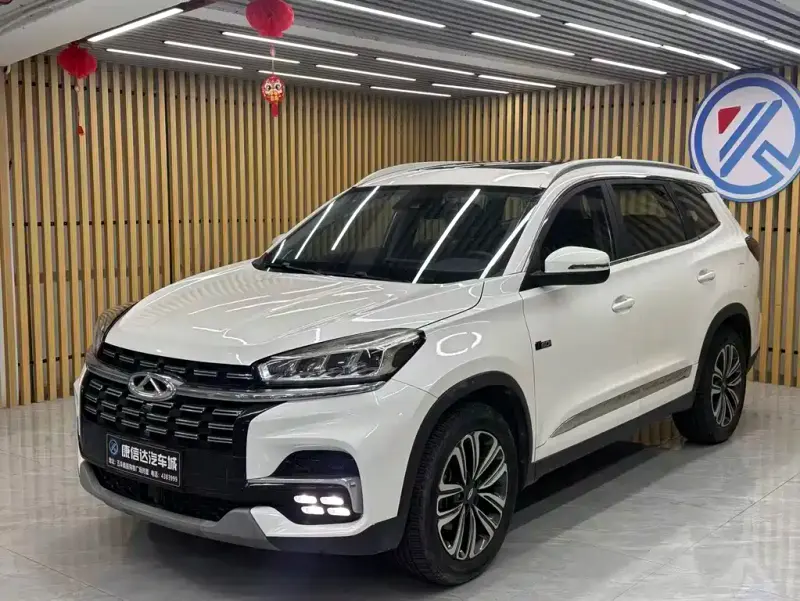 Chery Tiggo 8, 2019