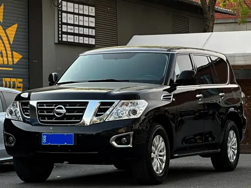 Nissan Patrol, 2017