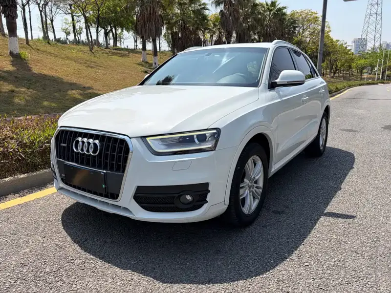 Audi Q3, 2016