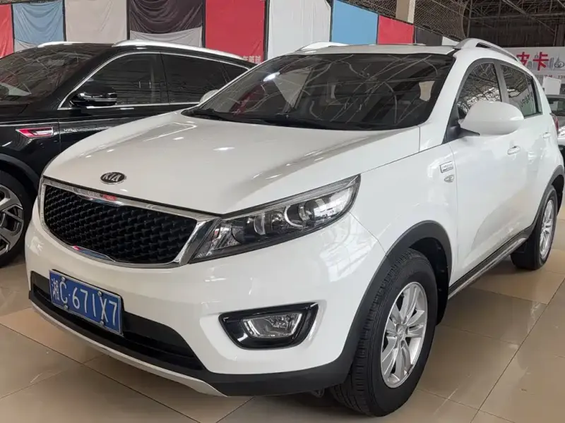 Kia Sportage, 2018 — фото 1