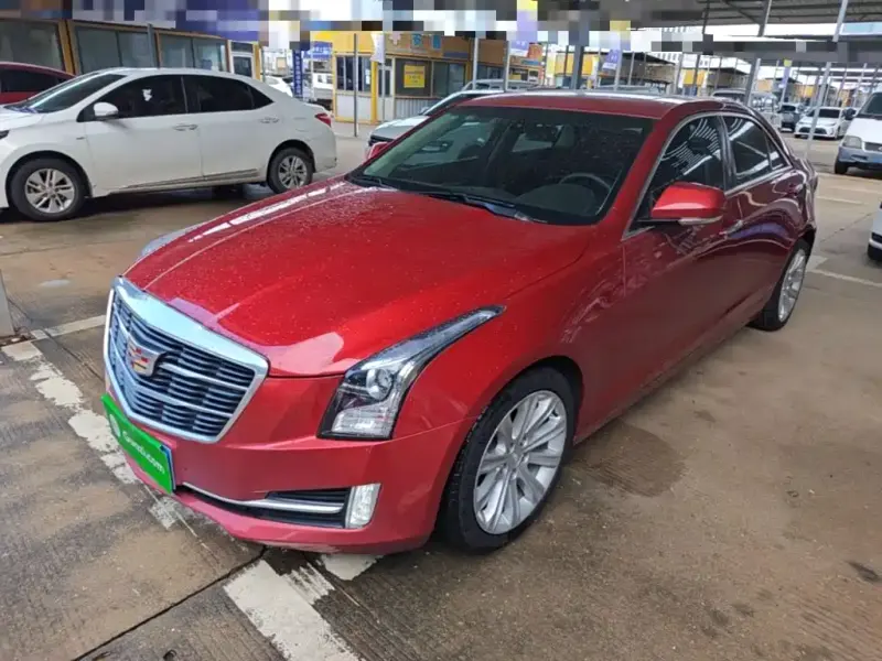 Cadillac ATS-L, 2016