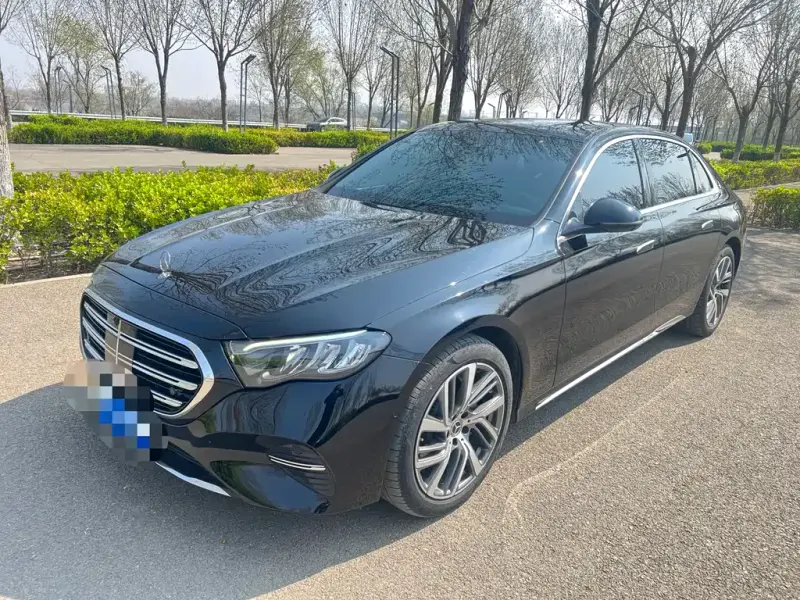 Mercedes-Benz E-Class, 2024