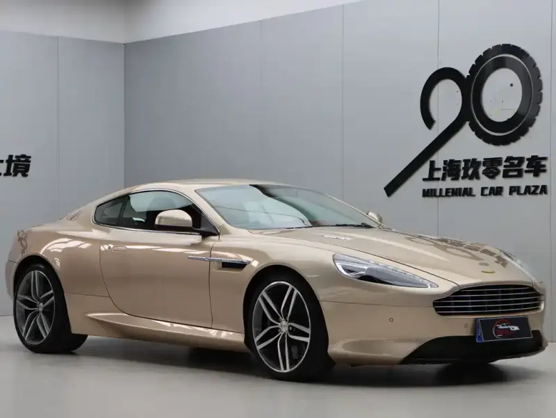 Aston Martin Virage, 2014