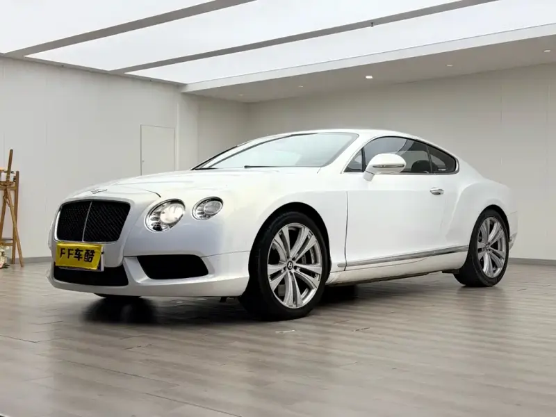 Bentley Continental, 2012