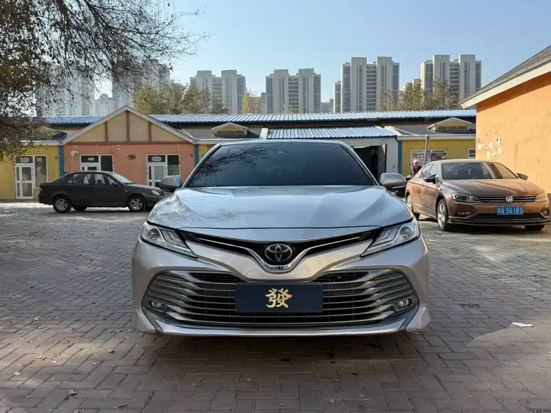 Toyota Camry, 2021