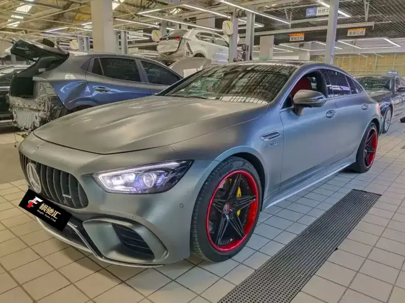 Mercedes-Benz AMG GT, 2022