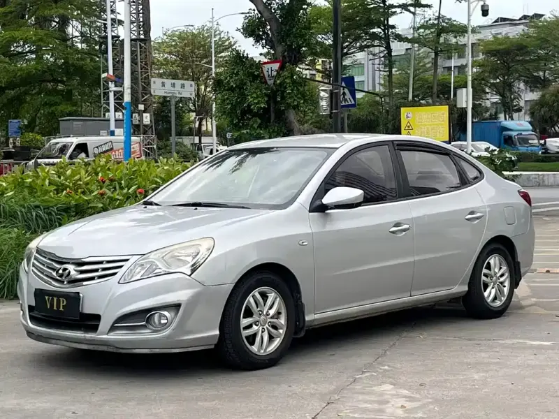 Hyundai Elantra, 2012 — фото 1