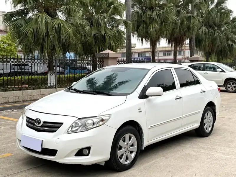 Toyota Corolla, 2010