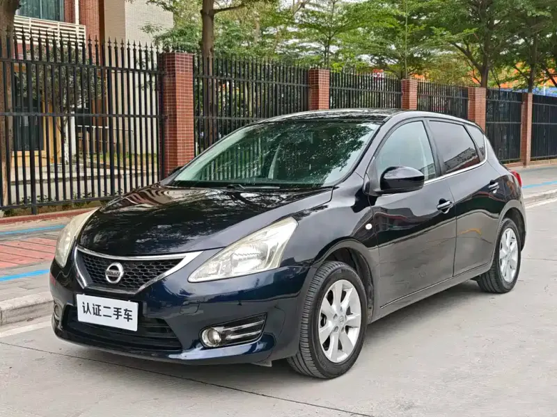 Nissan Tiida, 2012