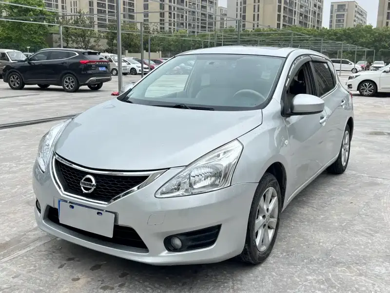 Nissan Tiida, 2013