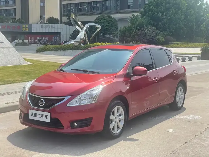 Nissan Tiida, 2013