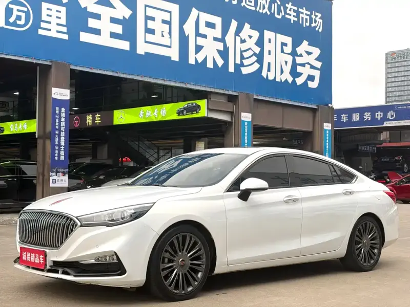 Hongqi H5, 2019