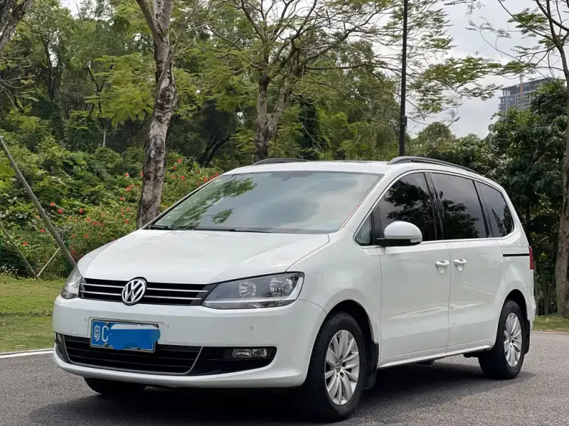 Volkswagen Sharan, 2016