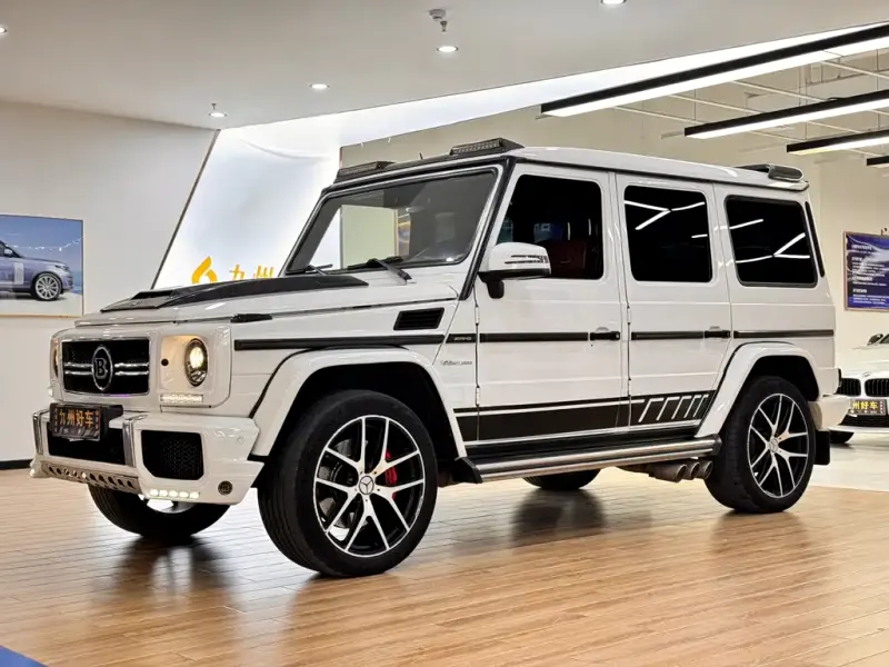 Mercedes-Benz G-Class AMG, 2016