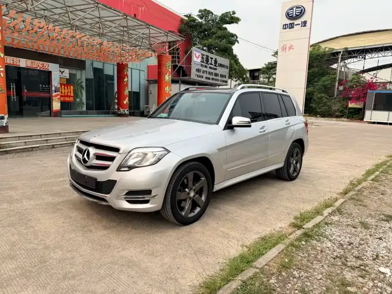 Mercedes-Benz GLK-Class, 2014