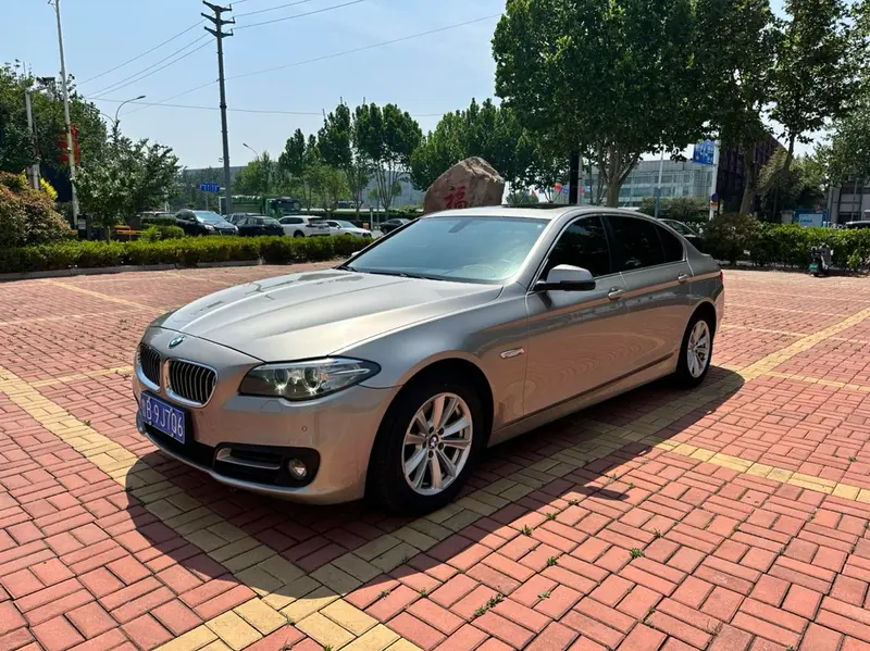 BMW 5-Series, 2017