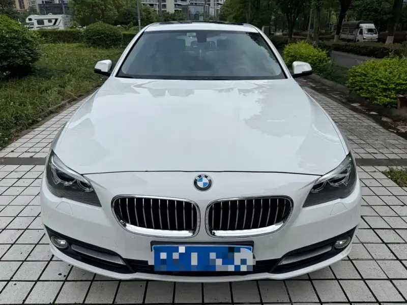 BMW 5 Series, 2015