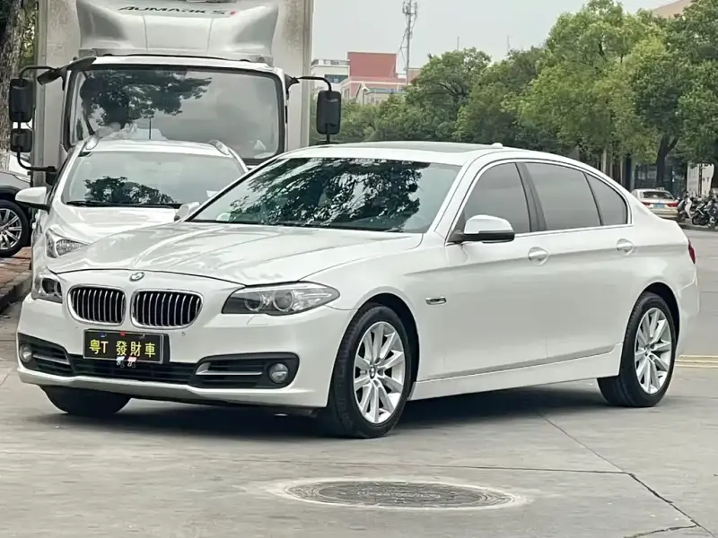 BMW 5 Series, 2014