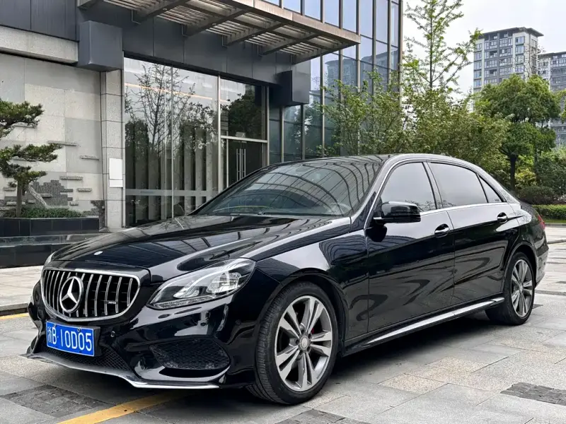 Mercedes-Benz E-Class, 2014