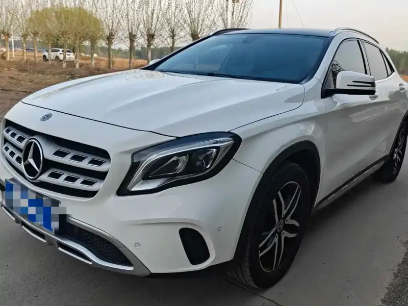 Mercedes-Benz GLA, 2018