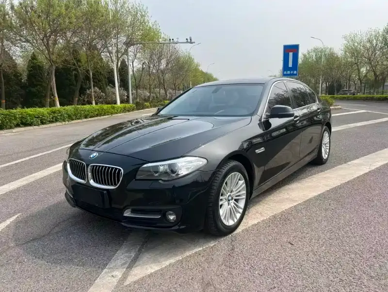 BMW 5 Series, 2015
