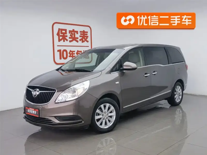 Buick GL8, 2018