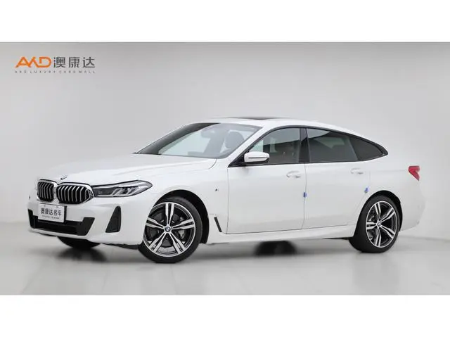 BMW 6-Series GT, 2021