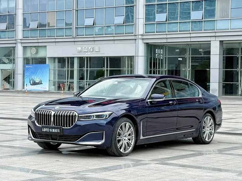 BMW 7-Series, 2019